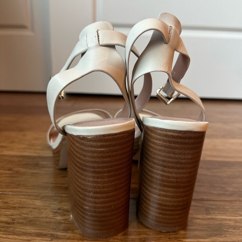 Nordstrom Platform Block Heels - Size 9